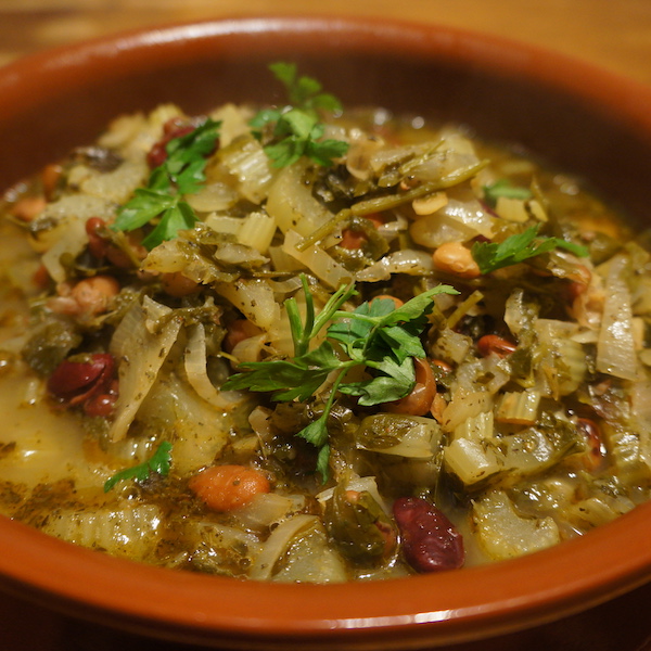 Khoresht e Karafs | Persian Celery Stew | خورش کرفس - Vegan Middle East