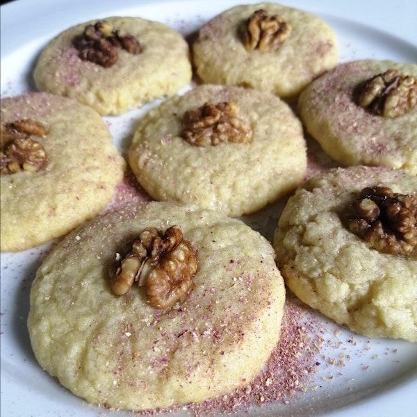 rose cookies